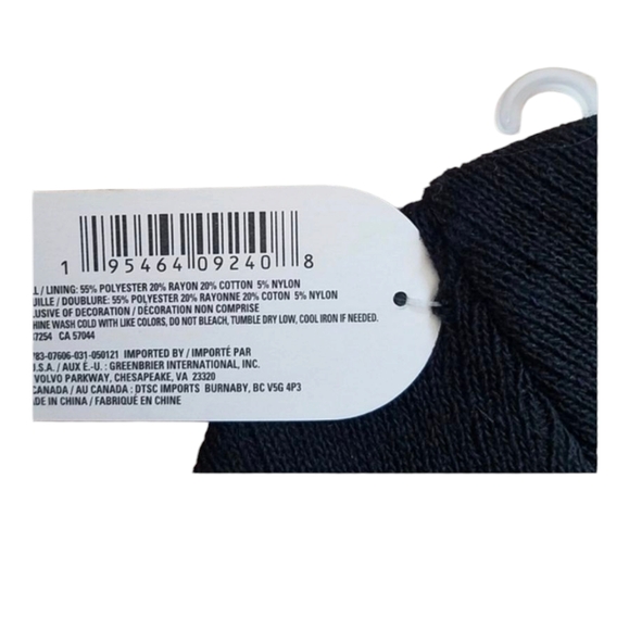 NWT JUNCTURE KIDS BEANIE - Picture 2 of 2